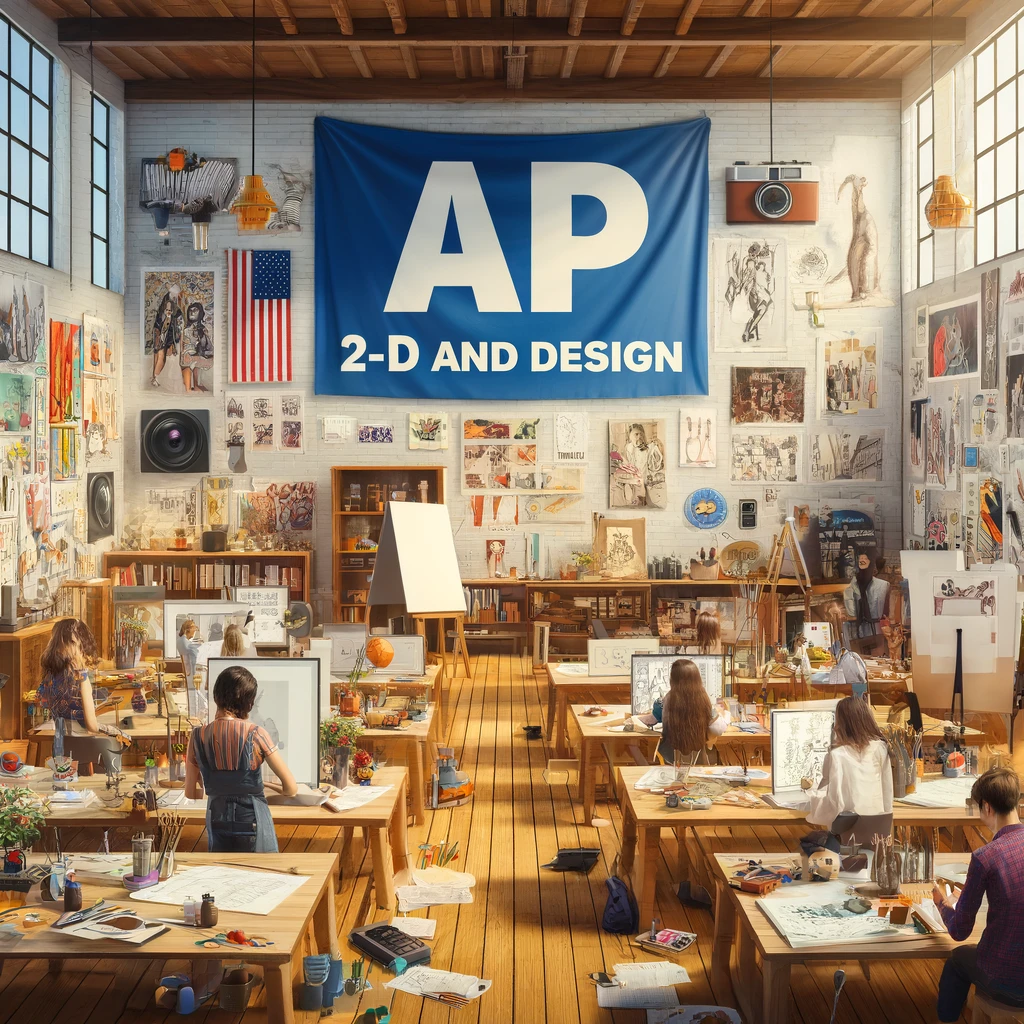 AP 2-D Art and Design: Unleashing Creativity and Innovation  better content Free (10