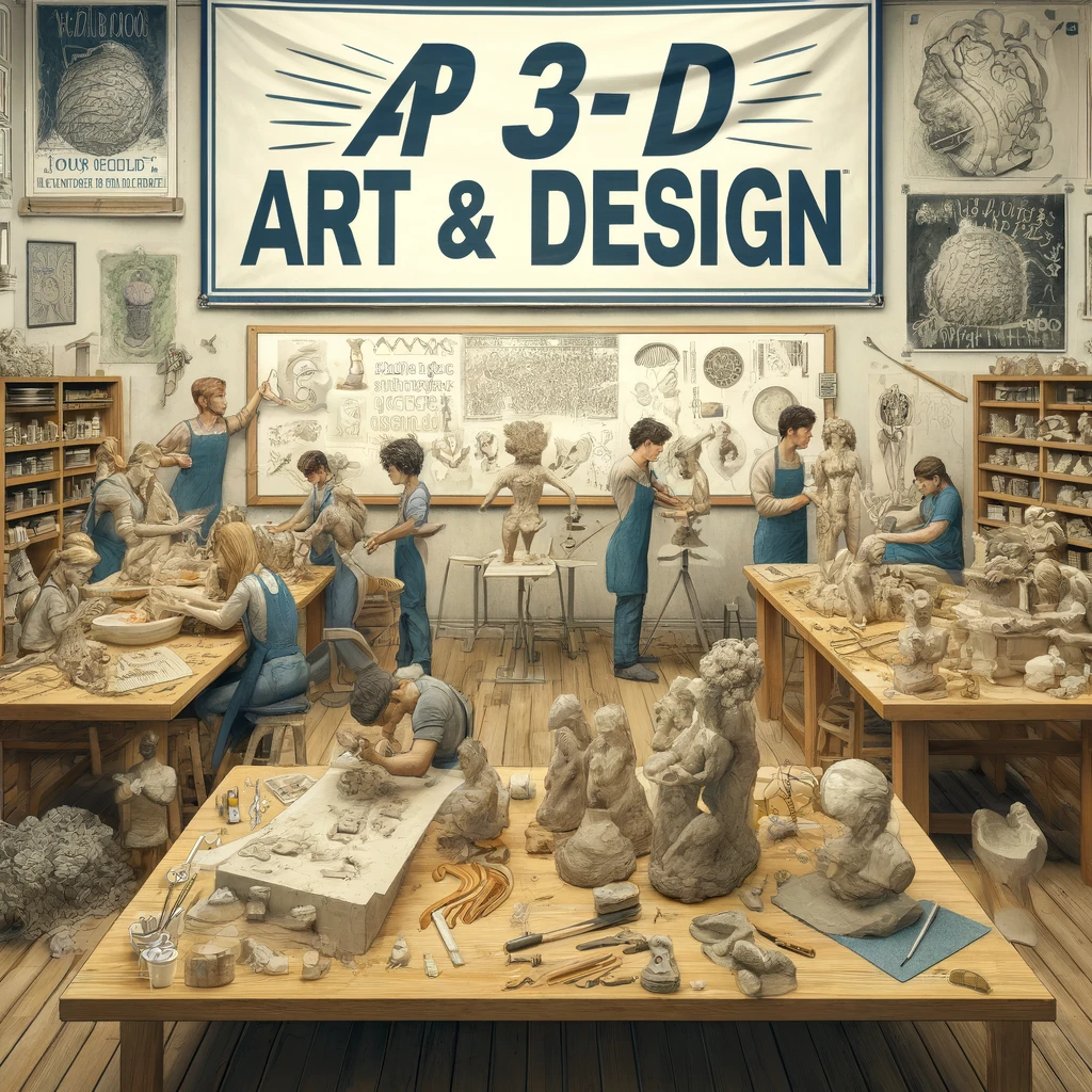 AP 3-D Art and Design: Crafting Your Artistic Legacy Everything Free(1)