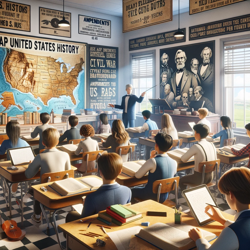 AP United States History: A Comprehensive Exploration Free (1)