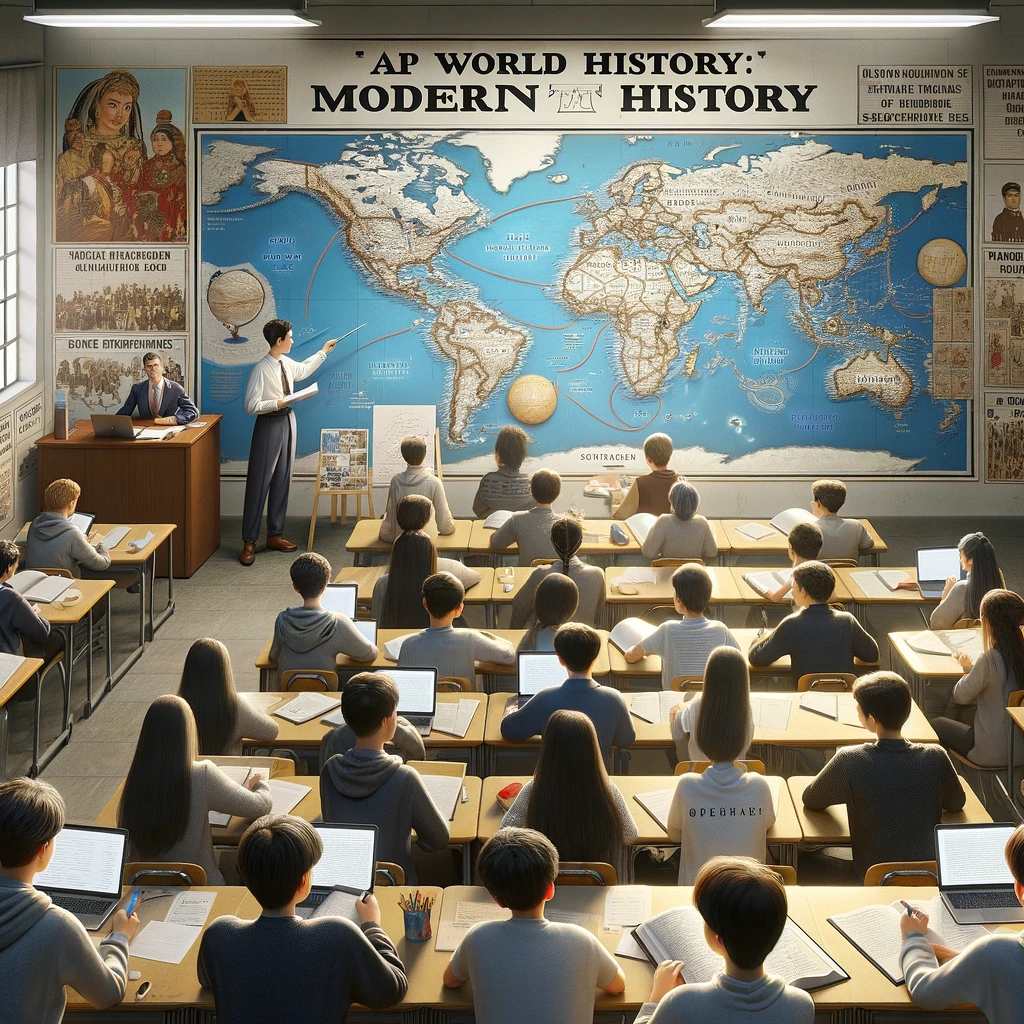 AP World History: Modern – A Journey Through Time and Cultures Free (1)