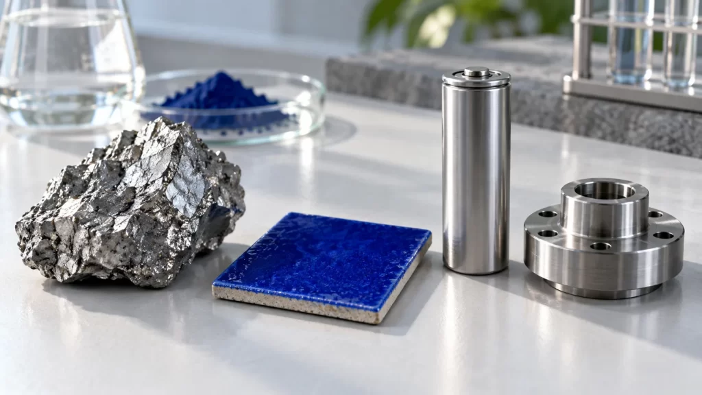 Cobalt (Co): Properties, Uses, Isotopes & Safety