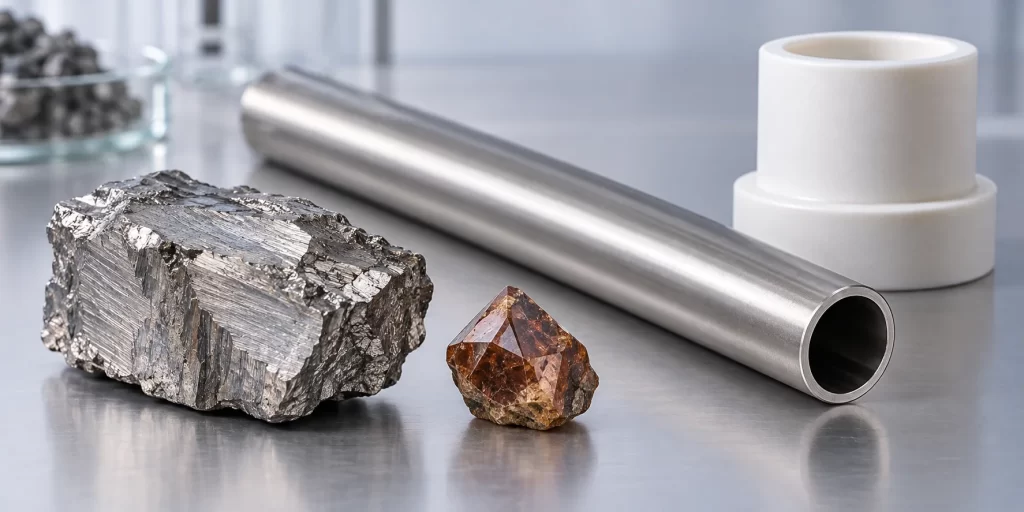 Zirconium (Zr): Properties, Uses, Zircon vs Zirconia