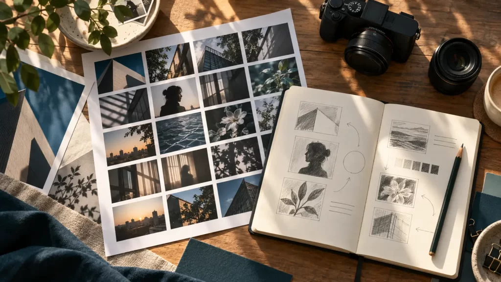 AQA GCSE Photography Past Papers and Assignment Guide (2027)
