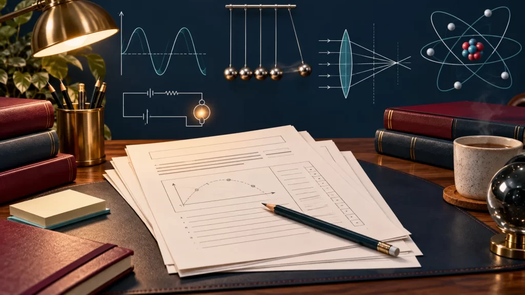 Cambridge International A Level Physics (9702) Past Papers