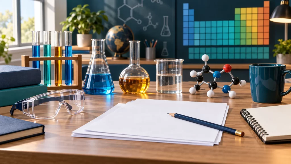 Cambridge International AS Chemistry (9701) Past Papers & Study Guide