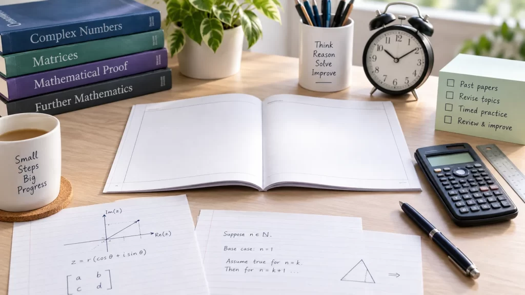 Edexcel AS Further Maths Past Papers (8FM0): Papers, Mark Schemes and Revision Guide