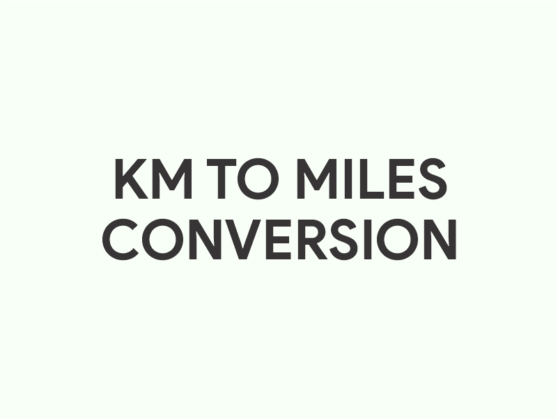 km to miles conversion to miles converter