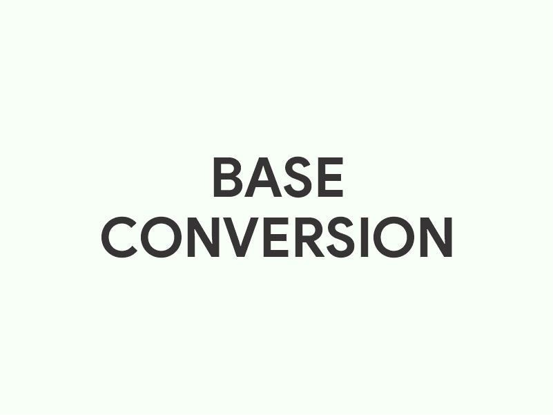 Base Converter