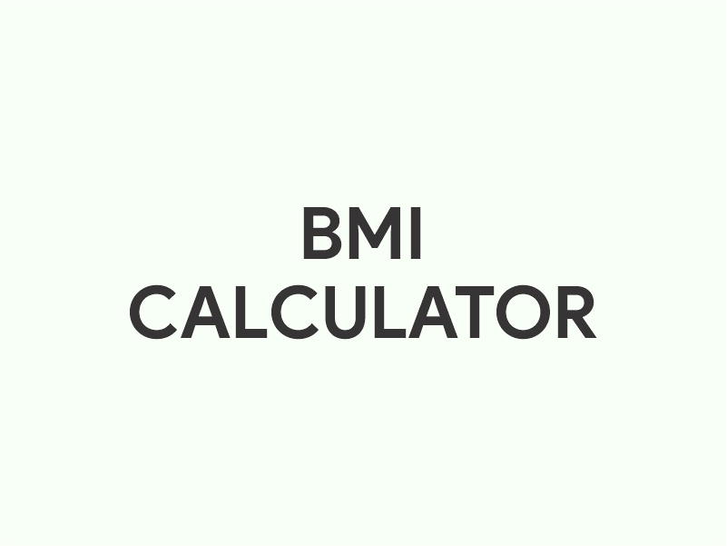 BMI Calculator