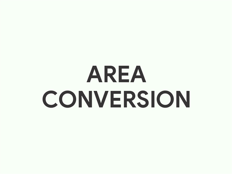 Area Converter