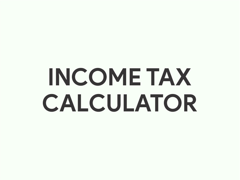 Income Tax Calculator