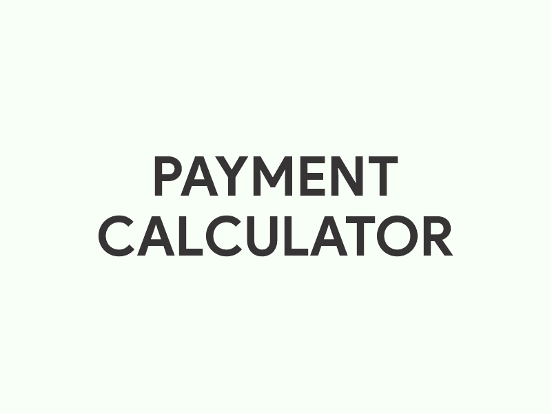 Payment Calculator (EMI Calc)