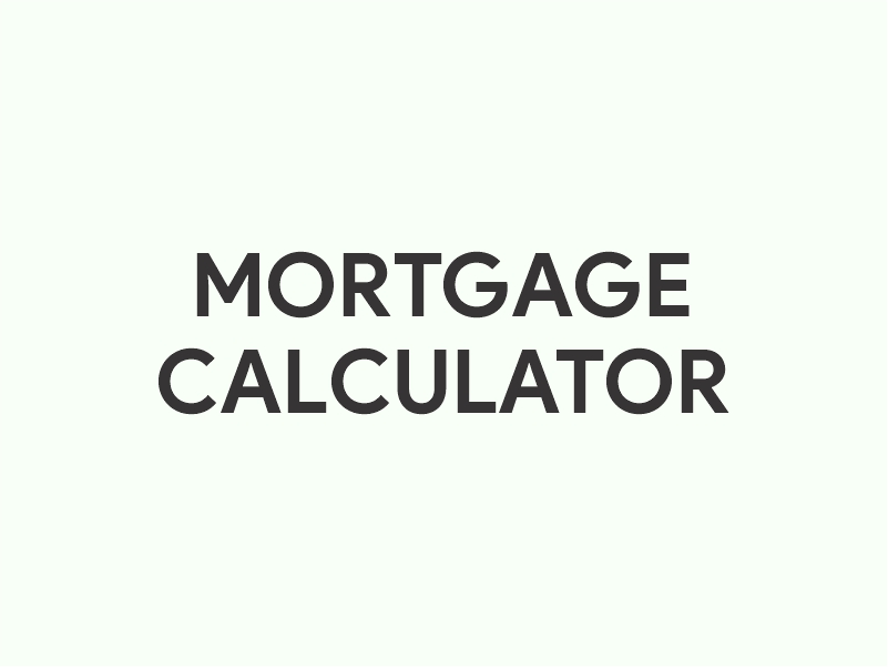 Mortgage Calculator