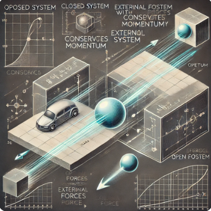 5.3 Open and Closed Systems: Momentum