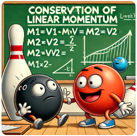 5.4 Conservation of Linear Momentum