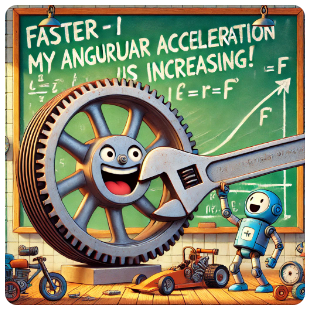 7.2 Torque and Angular Acceleration