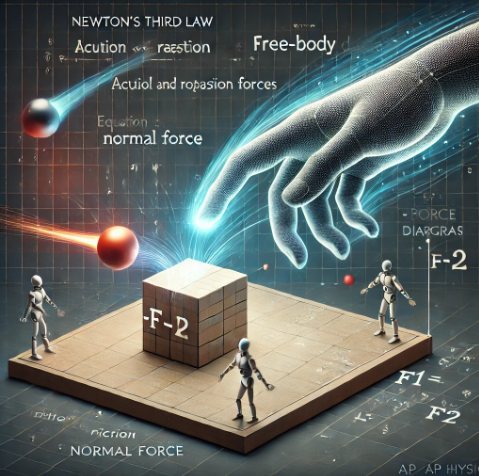 2.5 Newton's Third Law and Free-Body Diagrams