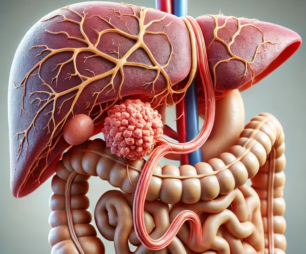 Bile duct cancer (cholangiocarcinoma)