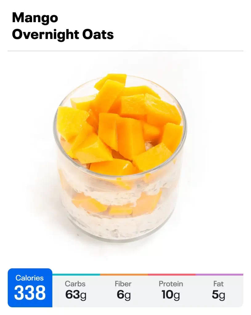 Overnight Oats With up to 21 Grams of Protein