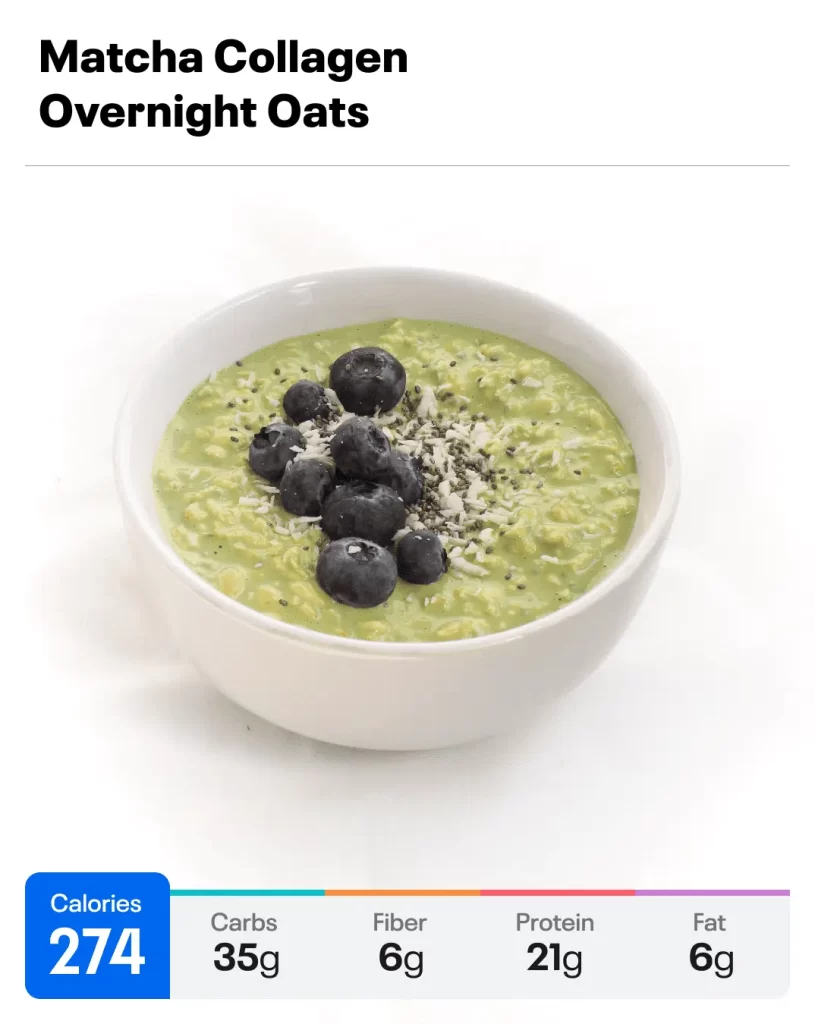 Overnight Oats With up to 21 Grams of Protein