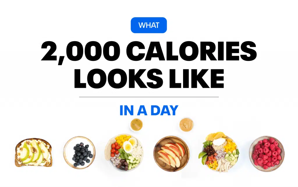 What 2,000 Calories Looks Like