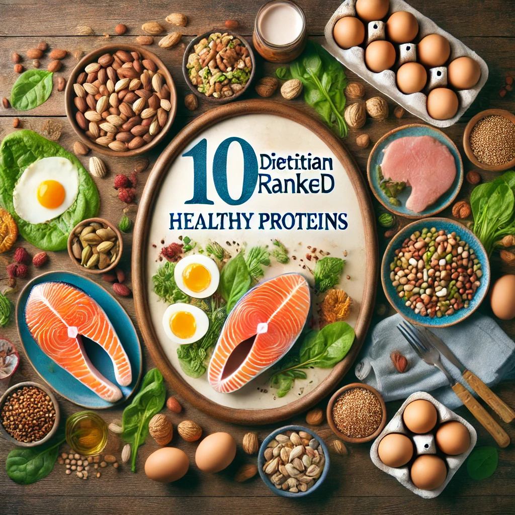 10 Dietitian-Ranked Healthy Proteins