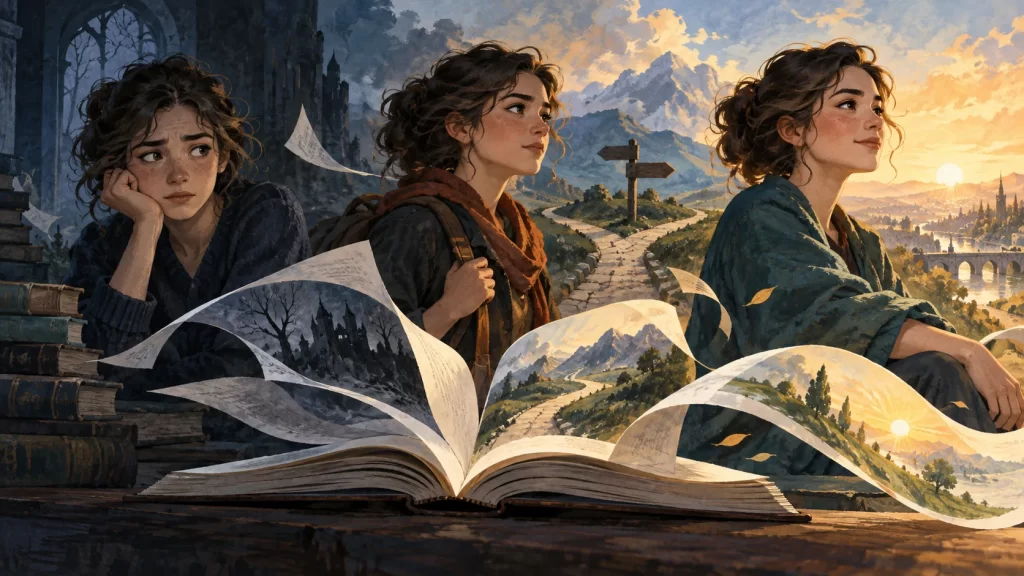 Character Change in Literature: Arcs, Evidence and Meaning