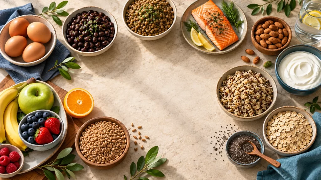 9 Protein-Rich Foods for Balanced Everyday Meals