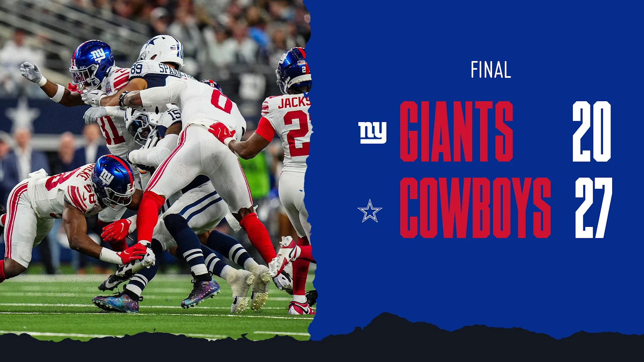 Instant Analysis: Giants vs Cowboys – Giants fall to Cowboys, 27-20