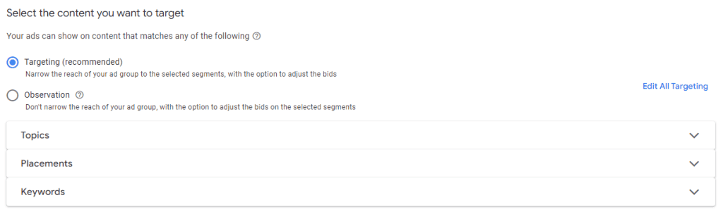 A Complete Guide To PPC Ad Targeting Options 