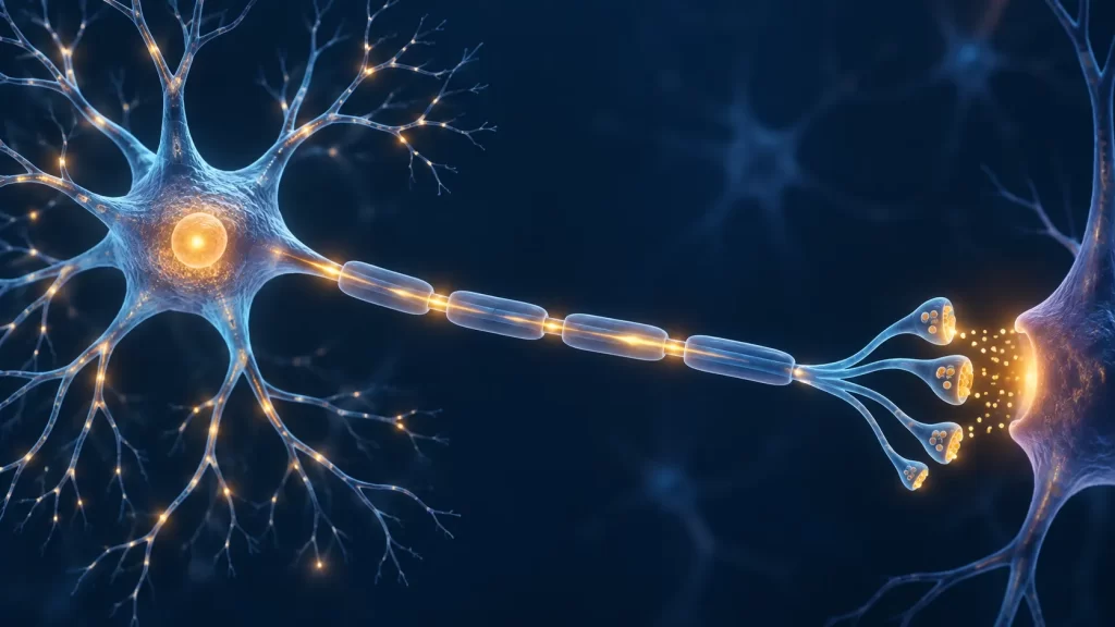 Neuron Activation: Action Potentials, Synapses and Behavior