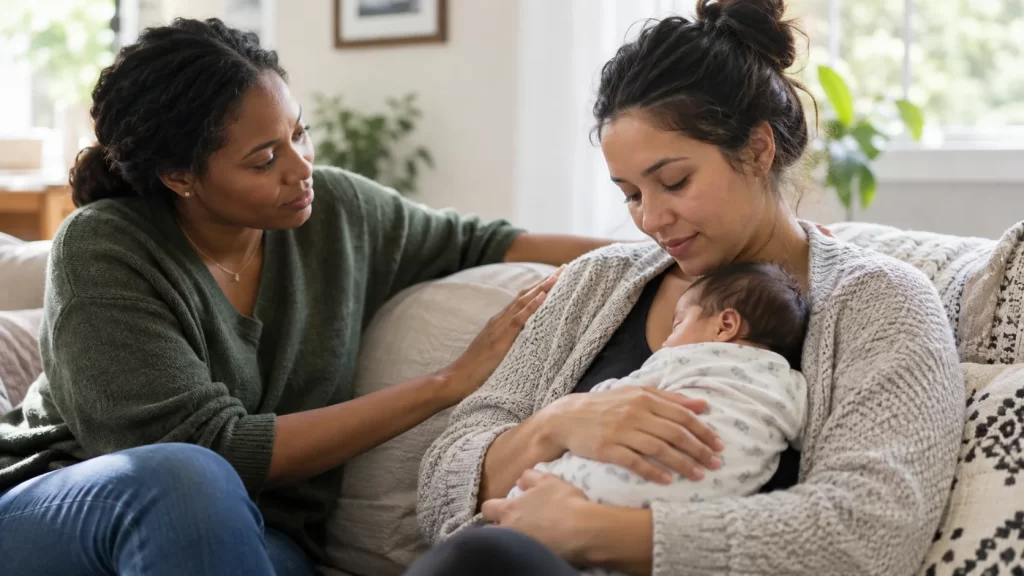 Perinatal Mood and Anxiety Disorders: Signs, Care & Support