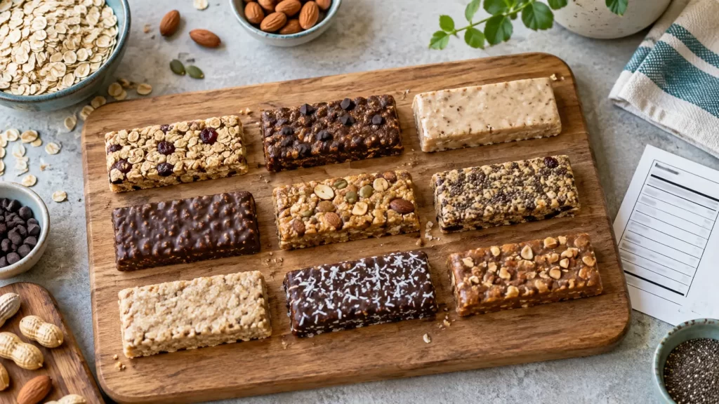 9 Protein Bars Compared: Nutrition, Ingredients and Fit