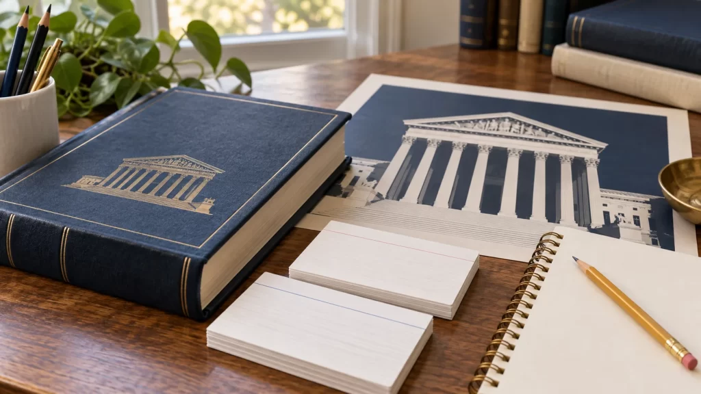 AP Gov SCOTUS Comparison FRQ: Cases, Rubric & Practice