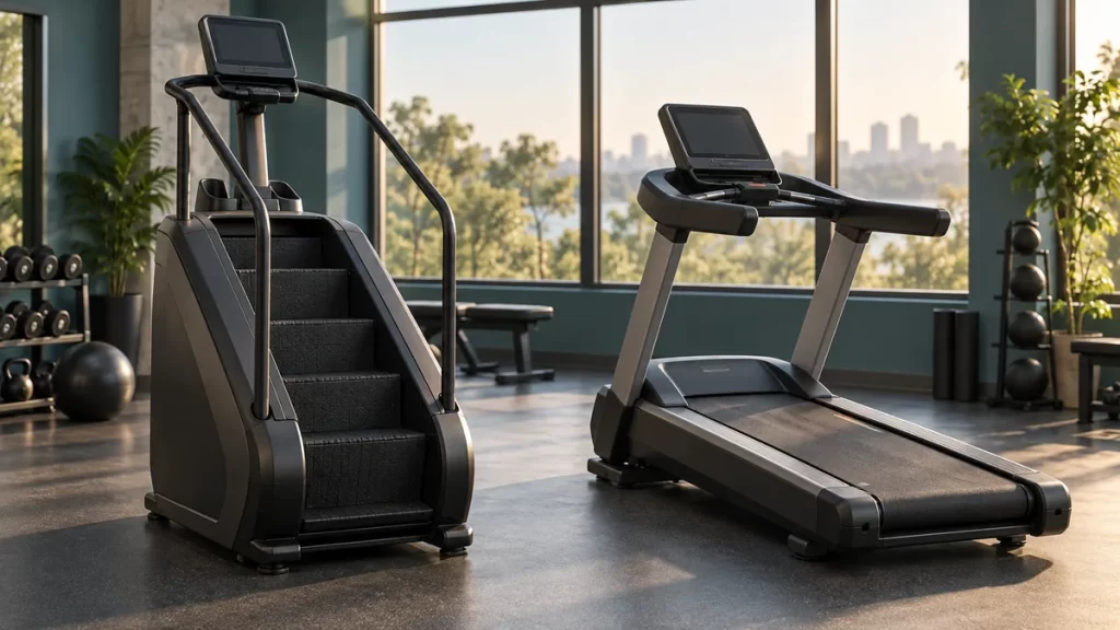 StairMaster vs Incline Treadmill: Which Is Better for Your Goals?