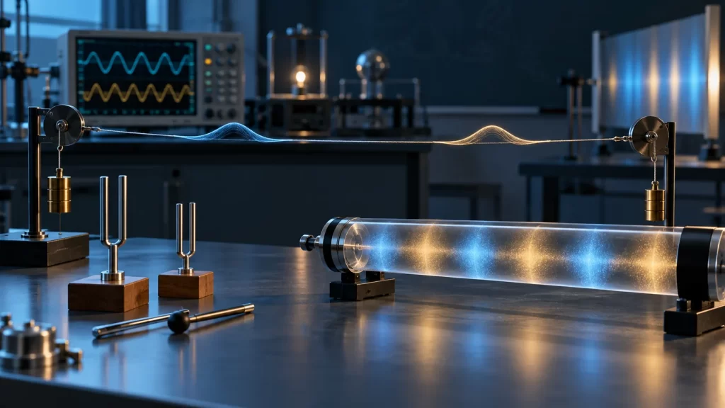 Interference and Superposition: Standing Waves & Beats