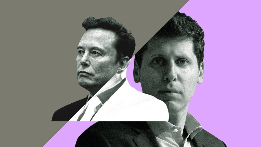 Elon Musk vs. Sam Altman: The Battle for AI Domination