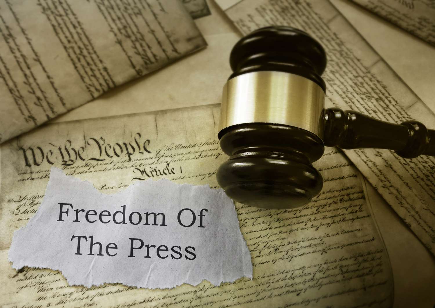 3.4 First Amendment: Freedom of the Press