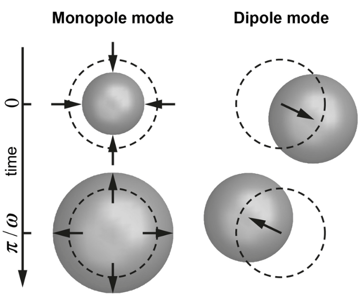 Monopole and Dipole Fields