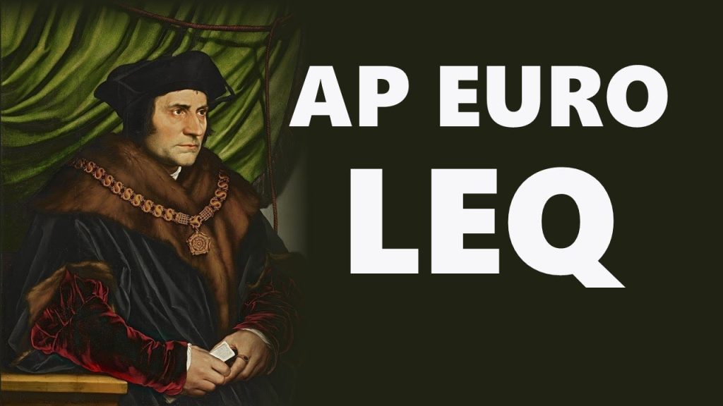 AP World Long Essay Question (LEQ) Overview