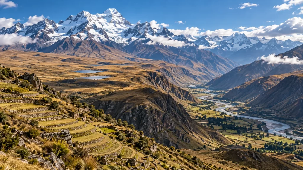Andes Mountains: Geography, Inca History & Climate