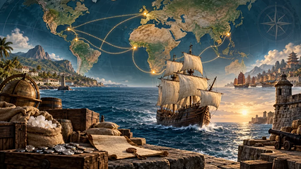 AP World History 4.5: Maritime Empires Maintained