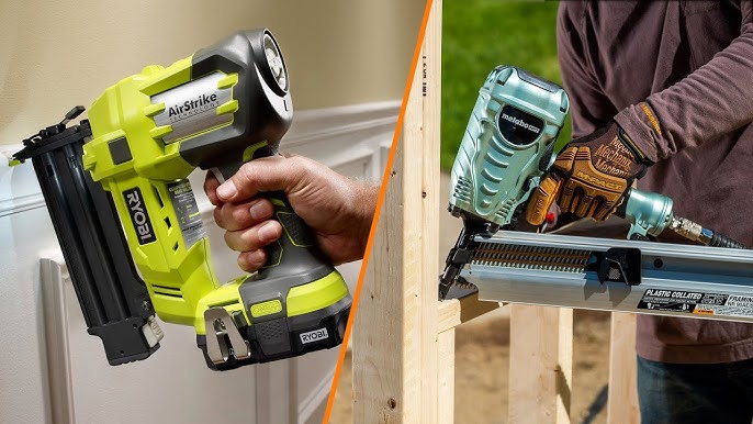 Framing Nailer Vs Brad Nailer