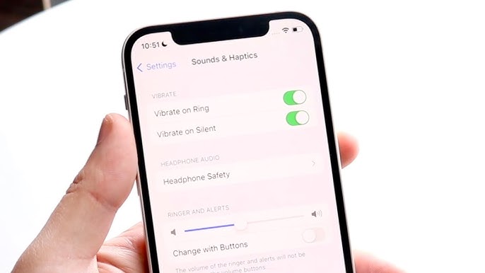 How To Turn On Vibrate On iPhone?