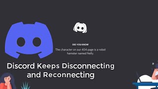 Discord Keeps Disconnecting