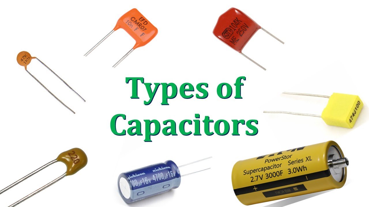 Types Of Capacitors: A Detailed Overview