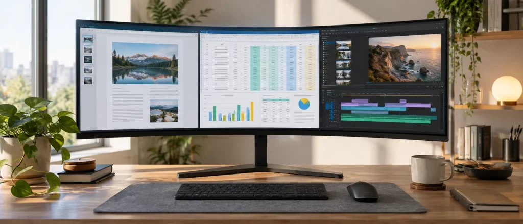Ultrawide Monitor Split Screen: Windows, Mac and PBP