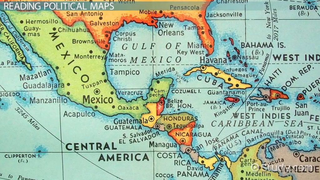 4.4 Defining Political Boundaries