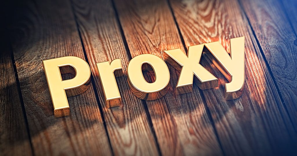 What Is a Proxy?