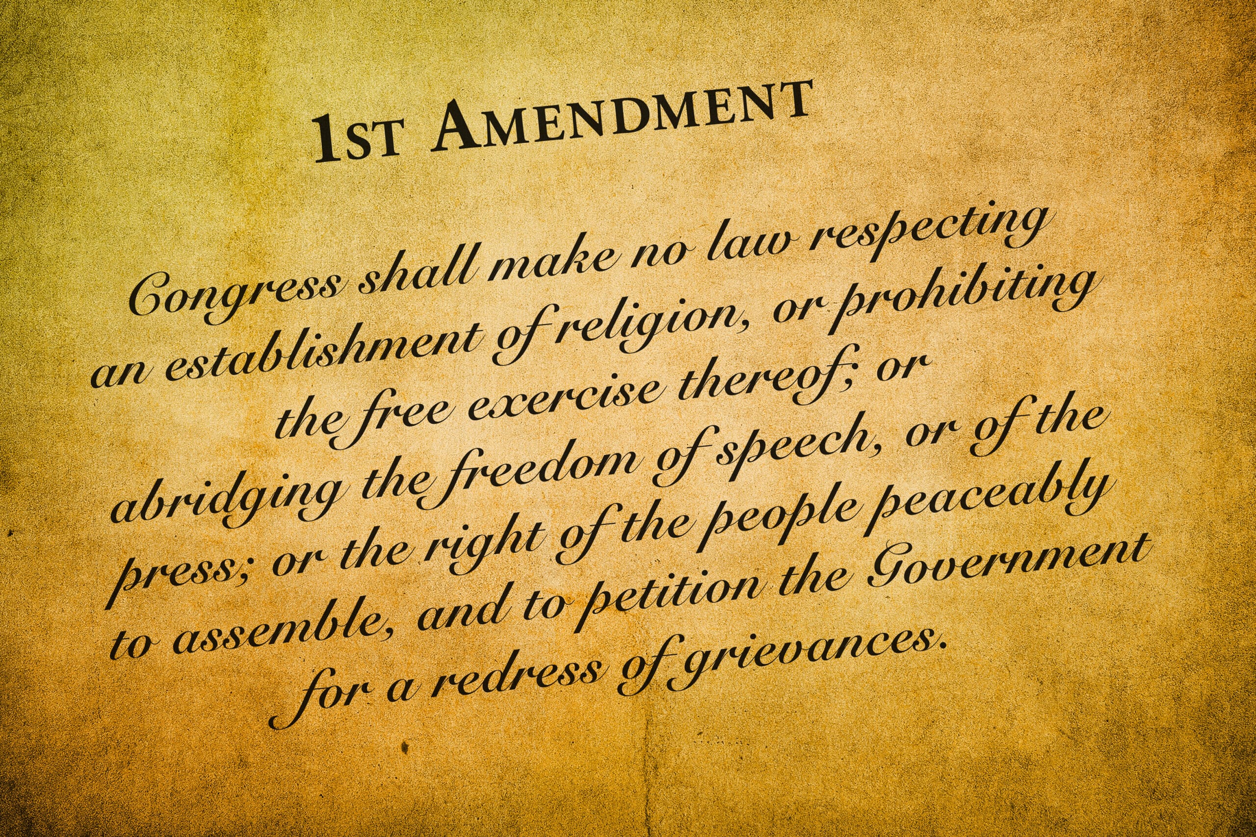 What Is an Amendment?